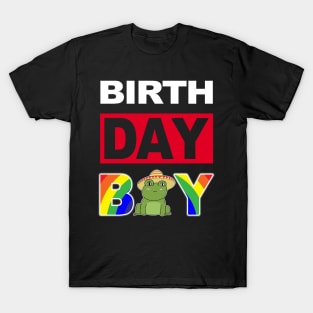 Birth Day Boy T-Shirt